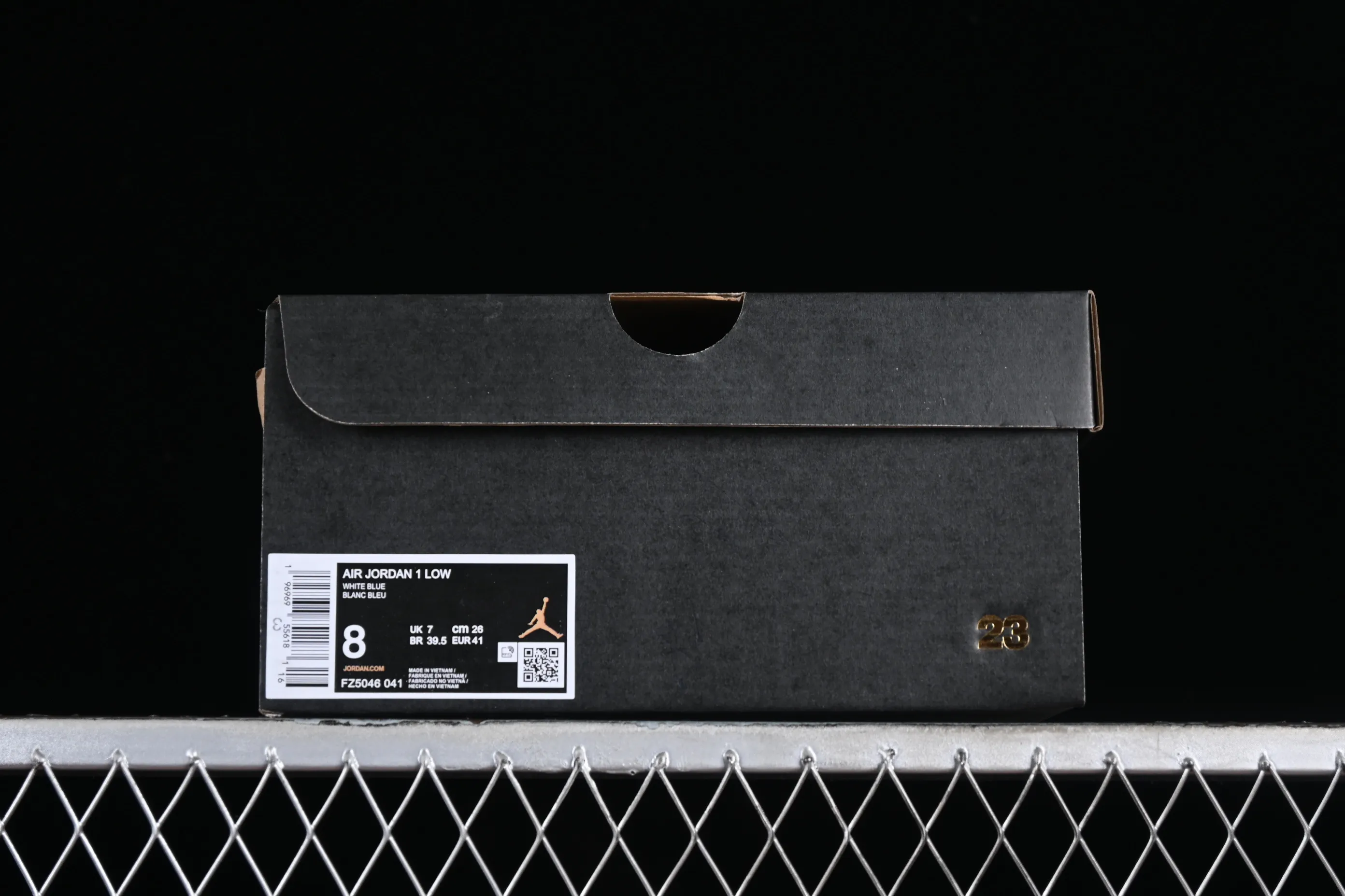 All categories Air Jordan Jordan series basketball shoes Air Jordan 1 Low Air Jordan 1 Low AJ1 Joe 1 contrast denim low-top cultural casual sneakers FZ5046-041